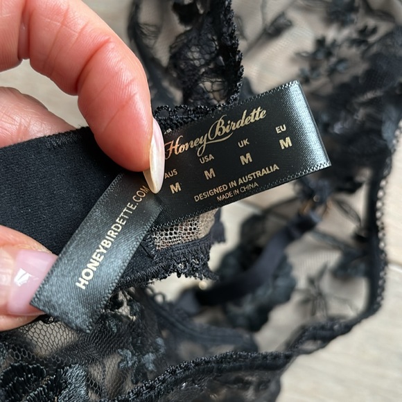 Honey Birdette Whitney garter belt - Picture 4 of 7